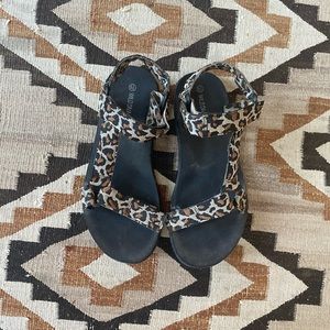 Teva-like sandals